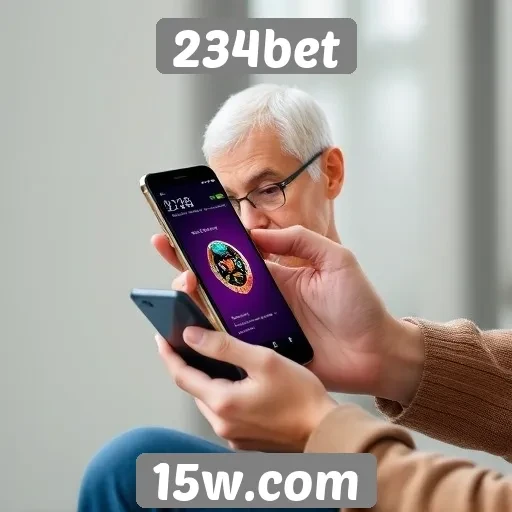 Acessibilidade do 234bet em dispositivos móveis