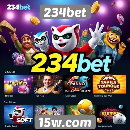 234bet oferece diversas opções de jogos online