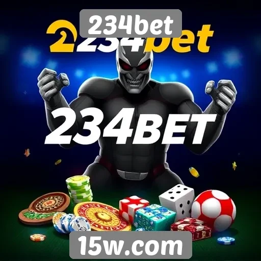 Exploração das opções de jogos no site 234bet