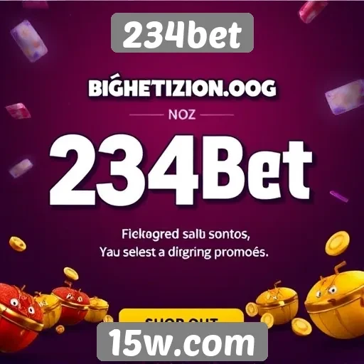 Promoções em destaque no 234bet
